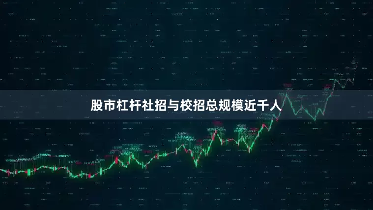股市杠杆社招与校招总规模近千人