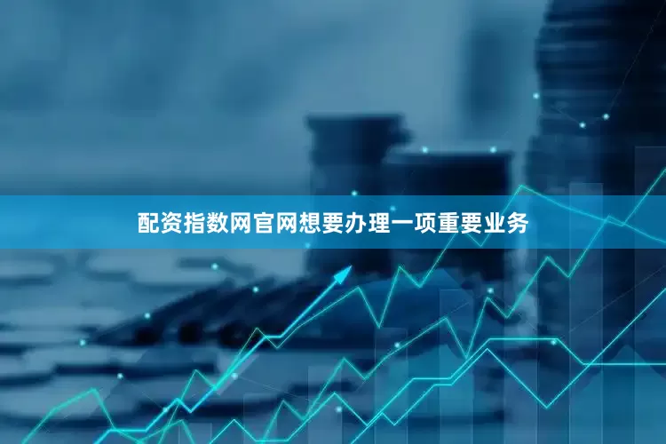 配资指数网官网想要办理一项重要业务