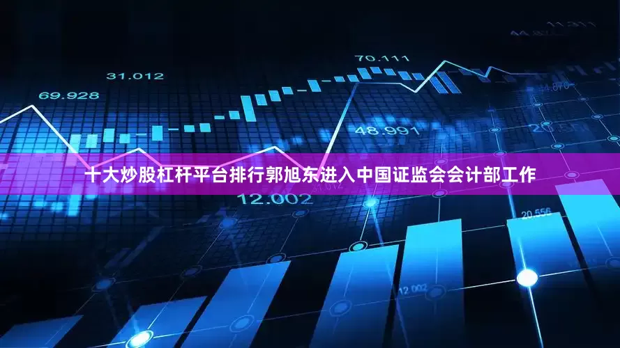 十大炒股杠杆平台排行郭旭东进入中国证监会会计部工作